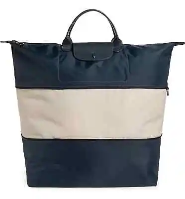 Longchamp Large Le Pliage Recycled Canvas Travel Bag • $145