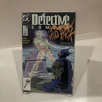 Detective Comics #606 (DC Comics Early October 1989) • $3.60