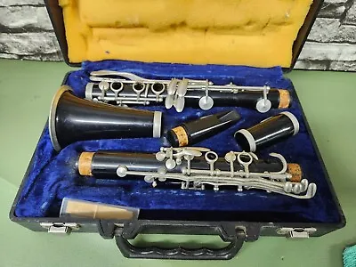 Vtg Evette By Buffet Grampon  Paris France  Clarinet W Case Untested  • $100