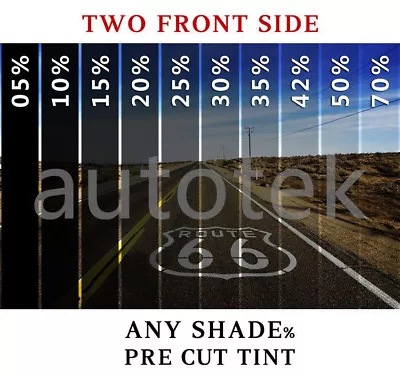 PreCut Film Front Two Door Windows Any Tint Shade For All Chevrolet Monte Carlo • $26.98