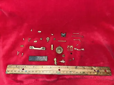 LOT OF BRASS On3 ? STEAM ENGINE PARTS • $20