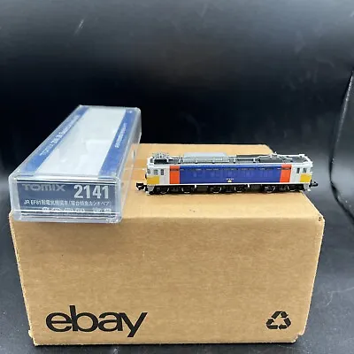 TESTED READ Tomix N Scale 2141 JR Electric Locomotive EF81  • $67.50