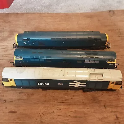 3X Hornby/Lima 00 Diesel Locomotives Class 40/50/52 • £35