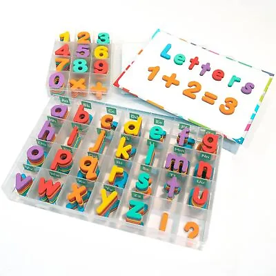 Magnetic Letters And Numbers For Children The Complete Set: 182 Letters • £37.91