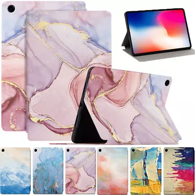 For Samsung Galaxy Tab A A7 A8 A9 S6 S7 S8 S9 FE Tablet Leather Stand Case Cover • $17.19