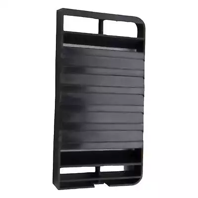 Vent Insert Black - Plastic Exhaust Cover For 3 Way Fridge Dometic Caravan • $39.80