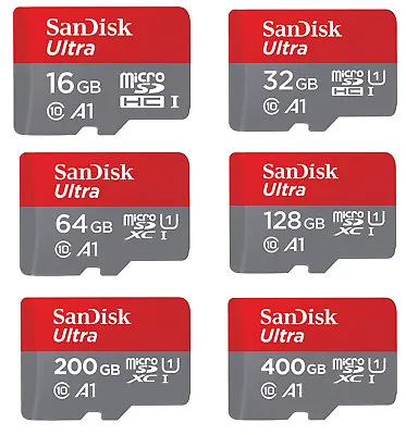 SanDisk MicroSD PRO Card 16GB 32GB 64GB 128GB 400GB 256GB 512GB 1TB Memory Card • $9.95