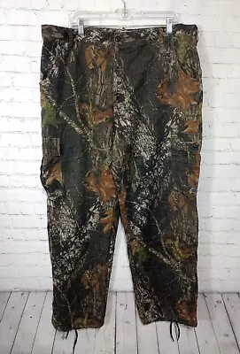 Mossy Oak Field Staff Hunting Cargo Pants Men's Size XL Camouflage (40x33) • $22.50