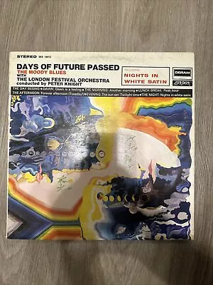 The Moody Blues Days Of Future Passed Record LP Vinyl  • $4