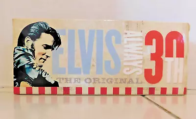 Elvis 30th Anniversary Watch In Guitar Case With Original Box • $20