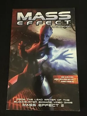 MASS EFFECT Vol. 1: REDEMPTION Trade Paperback • $3.50