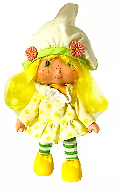 Vintage 1979 Kenner Strawberry Shortcake Lemon Meringue Doll Original Outfit 6  • $24