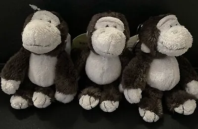 Nici Wild Friends Plush Beanbag Keychain Gorilla New With Tags • $9.99