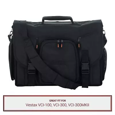 Gator Cases 19  Messenger Bag Fits Vestax VCI-100 VCI-300 VCI-300MKII • $119.99