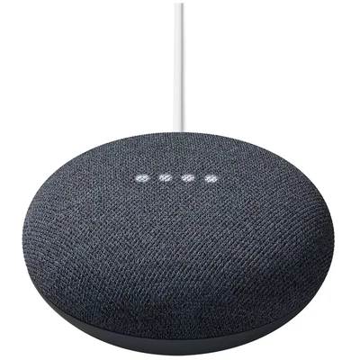 $104.02 • Buy Google Nest Mini Smart Assistant Charcoal BK Fabric Speaker Small Voice Control