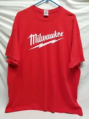 Milwaukee Tools T Shirt Size 2XL • $8.99