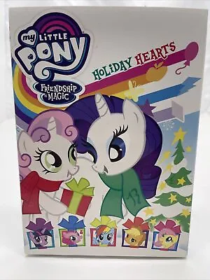 My Little Pony: Friendship Is Magic: Holiday Hearts DVD NEW W/SLIPCOVER • $6.49