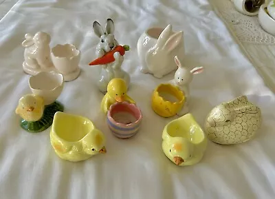 Easter Egg Cups & Ornaments Selection • £8