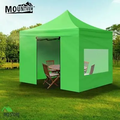 $201.58 • Buy Mountview Gazebo Tent 3x3 Marquee Gazebos Mesh Side Wall Outdoor Camping Canopy
