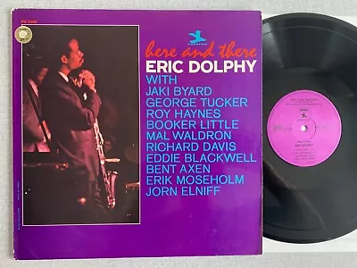 Eric Dolphy Saba Prestige 7382 Stereo Lp • $39.99