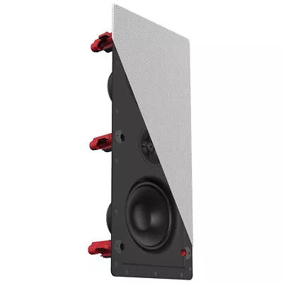 Klipsch DS-250W-LCR Dual 5.25  In-Wall 240W Speaker Home Audio/Music White • $389