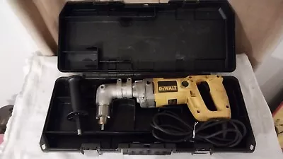 DeWalt DW120 Heavy Duty 1/2” Reversible Right Angle Corded Drill + Case 8' Cord • $125