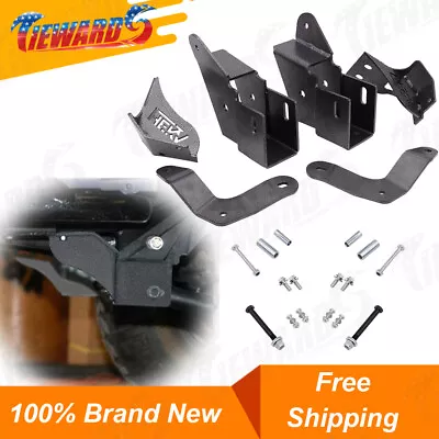 Front Control Arm Drop Bracket Kit For 1984-2001 Jeep XJ Cherokee 4.5-8'' Lift • $69.99