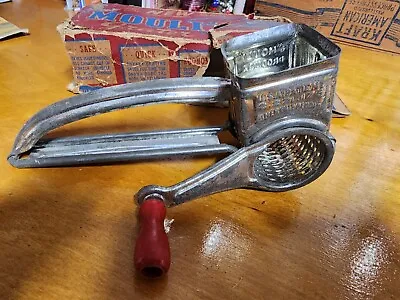 Vintage Mouli Cheese Grater • $10.99