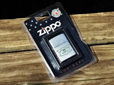 Zippo Lighter - John Deere - Moline ILL. - 1936 Logo - Four Legged Leaping Deer • $256.88