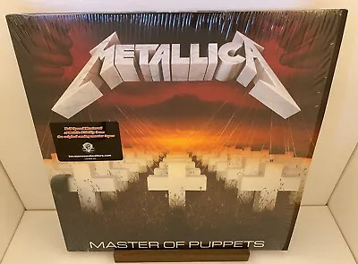 Metallica - Master Of Puppets (2008 WB 470844-1 Half-Speed Remastered) • $59.99