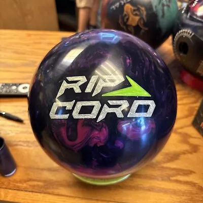 USED 15lbs Motiv Ripcord Launch Bowling Ball • $25