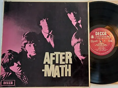 £39.99 • Buy The Rolling Stones - Aftermath LP 1966 Original UK Decca LK 4786 6B/5A VG/VG