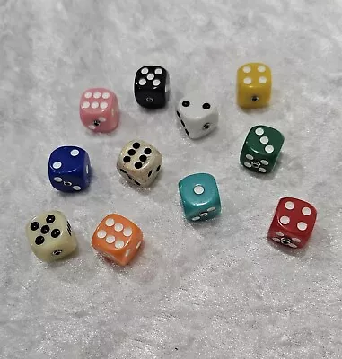 Guitar Bass Tone Volume Knob Dice (LISTING FOR ONE DICE ONLY NOT GUITAR) • $6