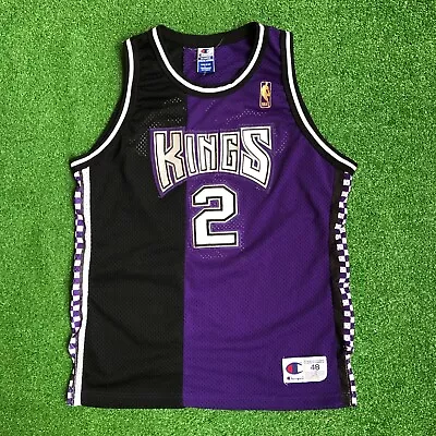 1997 Mitch Richmond Sacramento Kings Authentic Champion Alternate NBA Jersey 48 • $649.99