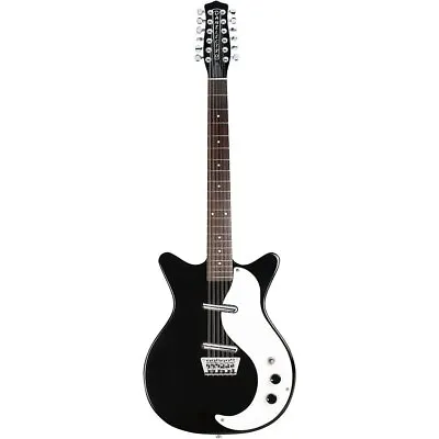 Danelectro Vintage 12-String 12SDC-Blk Black Electric Guitar *Free Shipping... • $549