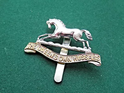 The Queen's Own Hussars Staybrite Cap Badge • £0.99
