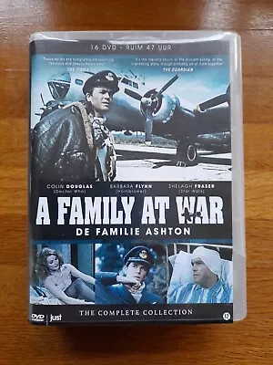 A Family At War - 16 Dvd Box Set - Classic WW2 Drama • £10