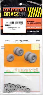 1/48 Eduard #648930 Sea King Wheels For Airfix Kit • $12.95