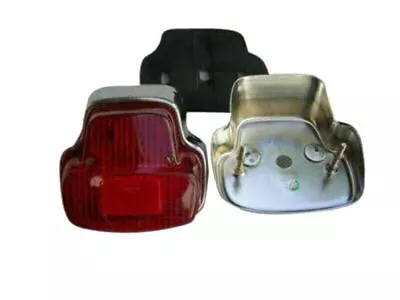 Vespa Back Light Rearlight Px 125 Gt Super 150 Gl Gs Sprint Chrome • $26.66