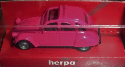 $10 • Buy Herpa 1:87 Citroen 2cv 020824 With Opened Sunroof Car