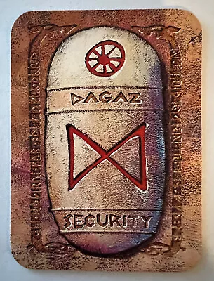 Odins Rune Dagaz Security SINGLE Card • $3.99