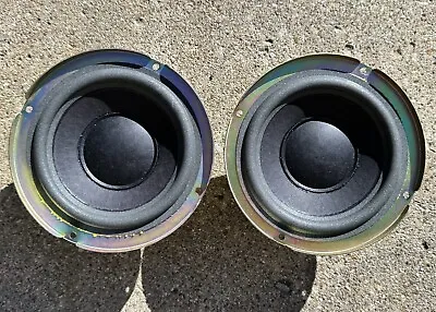 2pc - Bose OEM 5.25” Woofer Speakers Subwoofer Original Audio Hi-Fi￼ • $44.99
