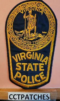 $5.99 • Buy Virginia State Police Shoulder Patch Va