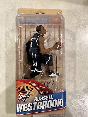 McFarlane NBA Series 29 Russell Westbrook Blue Road Jersey Variant Chase /1000 • $14