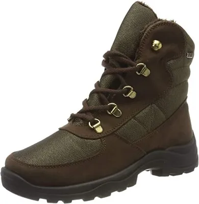 £39.99 • Buy NEW Ladies Rohde Rennsteig Winter Snow Boots, Wool Lining, Brown, UK4.5 /EU37.5