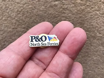 P&O North Sea Ferries Metal Pin Badge • £2