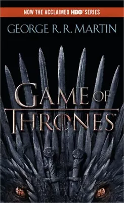 A Game Of Thrones (HBO Tie-In Edition): A Song Of Ice And Fire: Book One (Paperb • $10.95