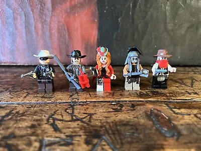 LEGO Lone Ranger Stagecoach 79108 - Red Harrington  Tonto Barret & Jesus • £39