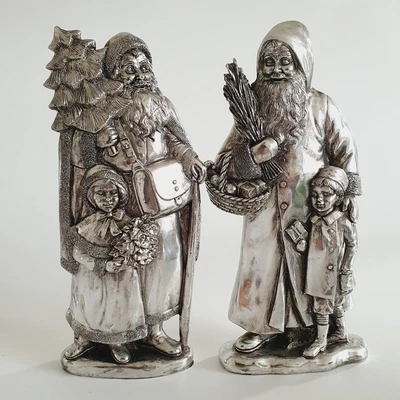 Father Christmas Figure Ornament Santa Clause Decorations  • £15