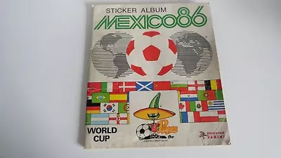 **panini Mexico 1986 Sticker Album/sticker Book**complete - No Missing Stickers* • £46